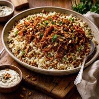 Nigella Lawson Caramelized Onion Lentil Pilaf