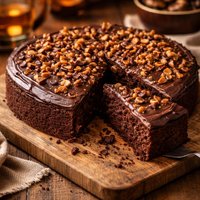 Nigella Lawson Chocolate Chestnut Cake Gluten Free