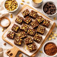 Nigella Lawson Easy Chocolate Pistachio Fudge