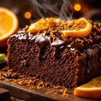 Nigella Lawson Pantry Shelf Chocolate Orange Cake