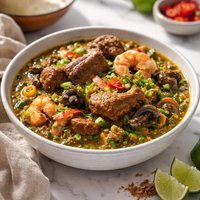 Nigerian Okro Soup