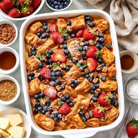 Night Before French Toast Casserole