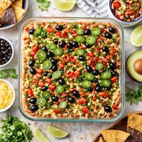 Nine Layer Mexican Dip