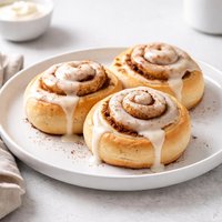 Ninety Minute Cinnamon Rolls