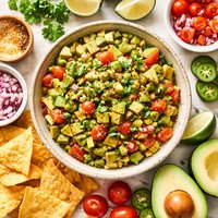 Ninja and Chunky Guacamole