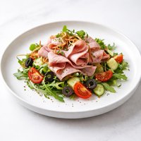 Ninja Ham Salad