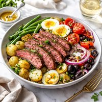 Nioise Steak Salad