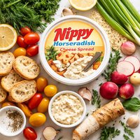 Nippy Horseradish Cheese Spread