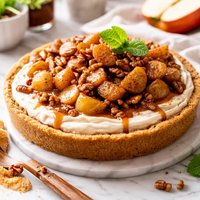 No Bake Apple Pie