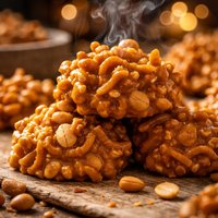 No Bake Butterscotch Drops