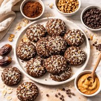No Bake Carob Cookies