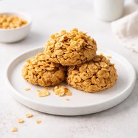 No Bake Cereal Cookies