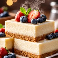 No Bake Cheesecake Bars