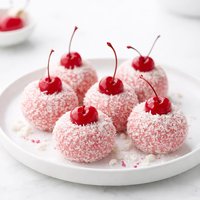No Bake Cherry Balls