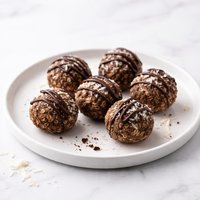 No Bake Chocolate Balls