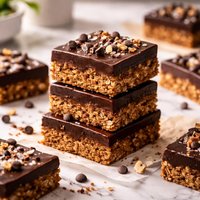 No Bake Chocolate Cookie Squares
