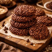 No Bake Chocolate Cookies