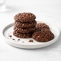 No Bake Chocolate Oatmeal Cookies