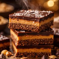 No Bake Chocolate Peanut Butter Bars