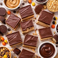 No Bake Chocolate Peanut Butter Bars Reeses Bars