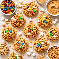 No Bake Chow Mein Noodle Cookies