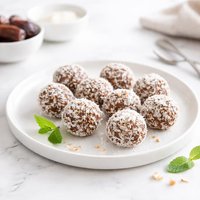 No Bake Date Balls