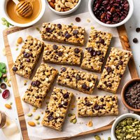 No Bake Easy Energy Bars