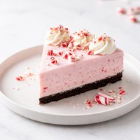 No Bake Frozen Peppermint Cheesecake