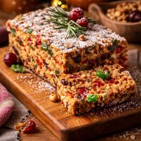 No Bake Fruitcake by Paula Deen