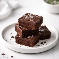No Bake Fudgy Brownies