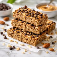 No Bake Granola Bars