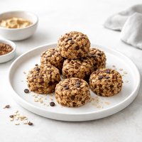 No Bake Granola Flax Treats