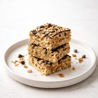 No Bake Granola Squares