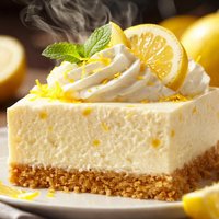 No Bake Lemon Cheesecake Dessert