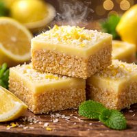 No Bake Lemon Slice