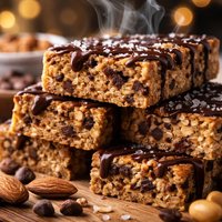 No Bake Low Carb Protein Bars
