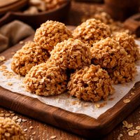 No Bake Macaroons