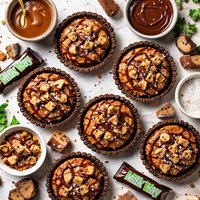 No Bake Milky Way Tarts