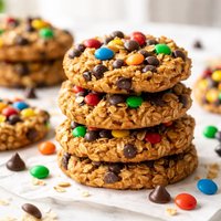No Bake Monster Cookies