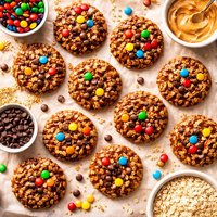 No Bake Oat Delight Cookies