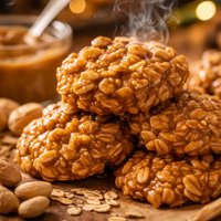 No Bake Peanut Butter Goodies