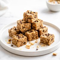 No Bake Peanut Butter Protein Snacks