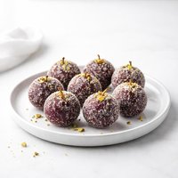 No Bake Sugar Plums