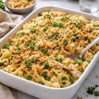 No Bake Tuna Noodle Casserole Midwest