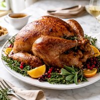 No Baste No Bother Roasted Turkey