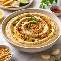 No Bean Hummus