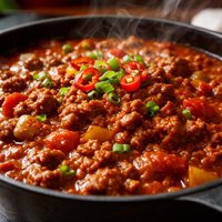 No Beans Chili Diabetic
