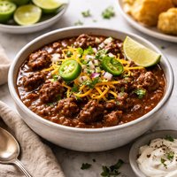 No Beans No Tomatoes No Foolin Chili