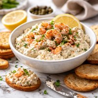 No Brainer Shrimp Spread