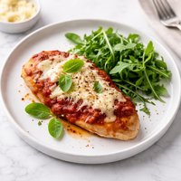 No Breading Baked Chicken Parmesan